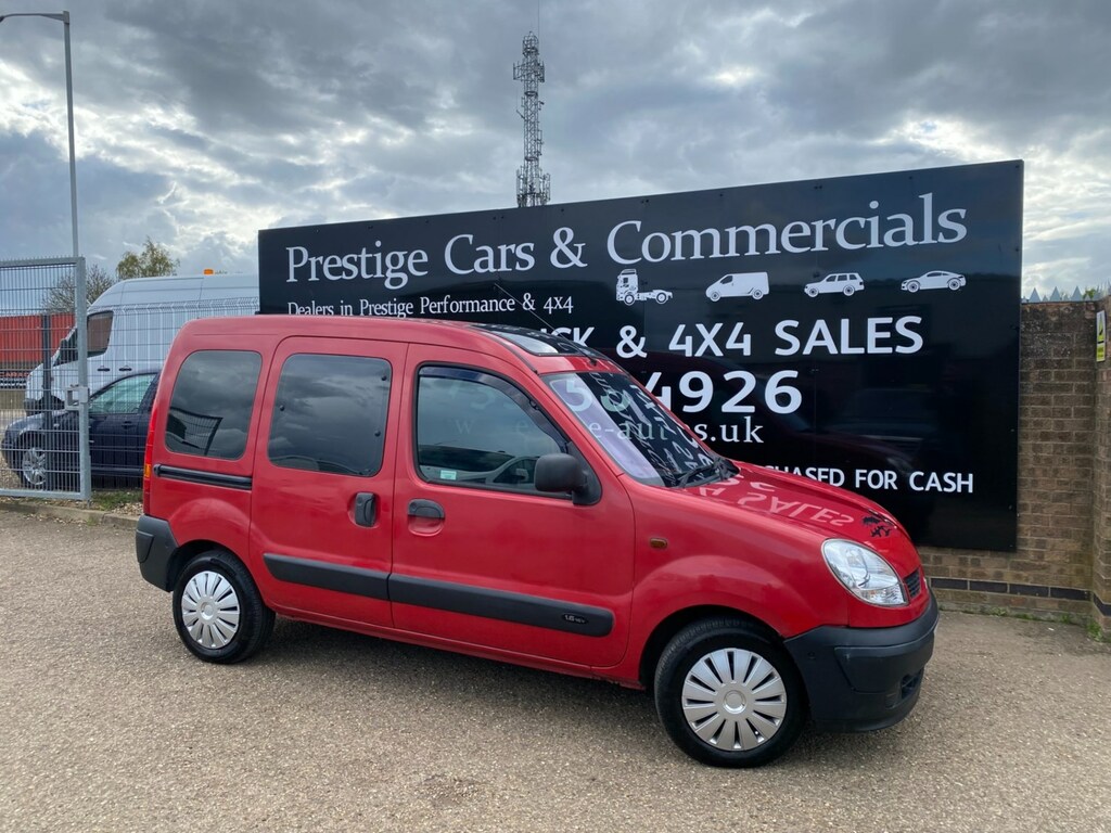 Renault Kangoo Expression 16V Red #54