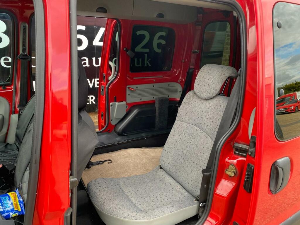 Renault Kangoo Expression 16V Red #24