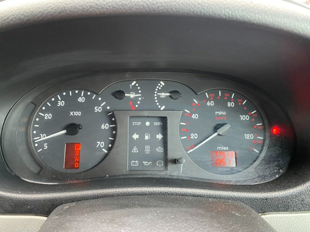 Renault Kangoo Expression 16V Red #9