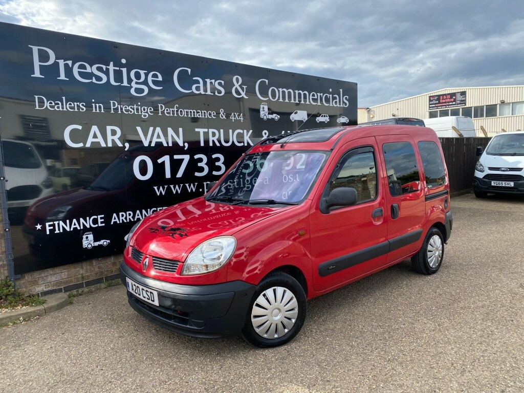 Renault Kangoo Expression 16V Red #63