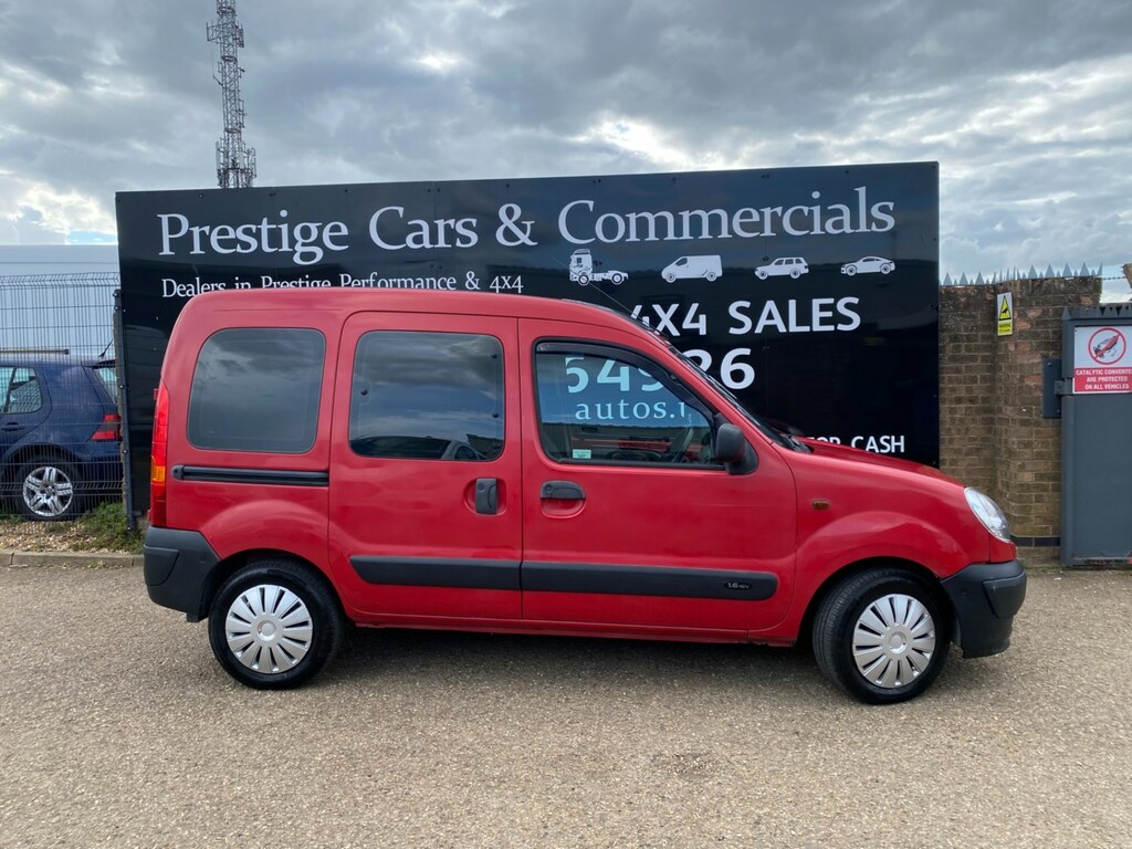 Renault Kangoo Expression 16V Red #55