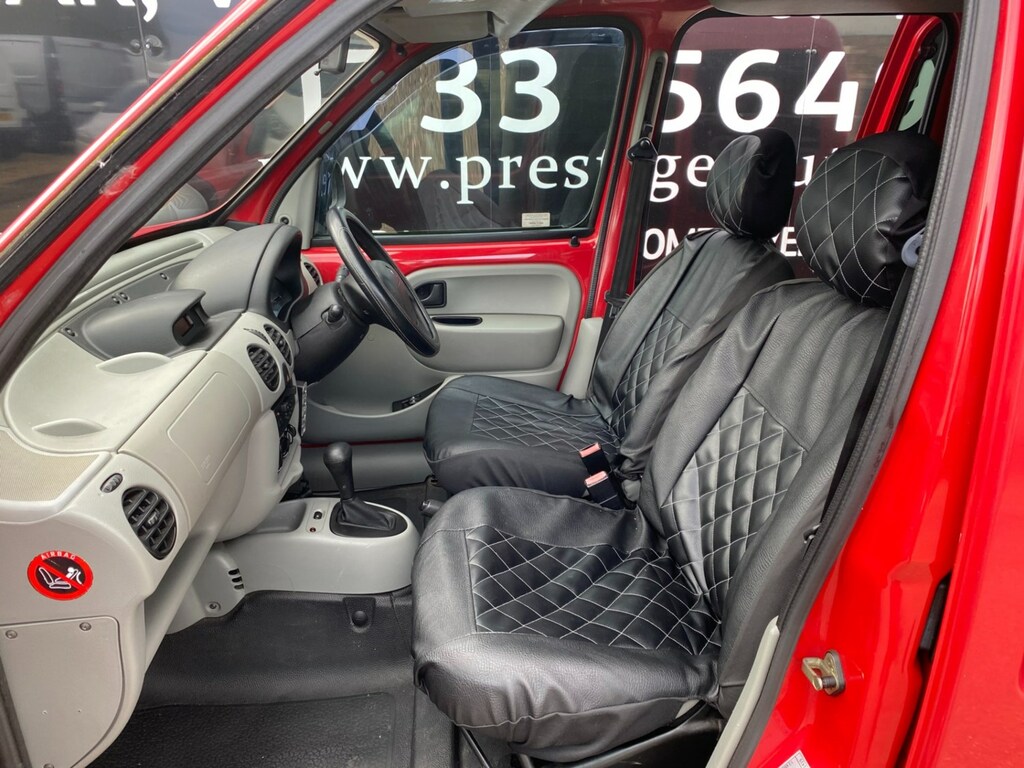 Renault Kangoo Expression 16V Red #22