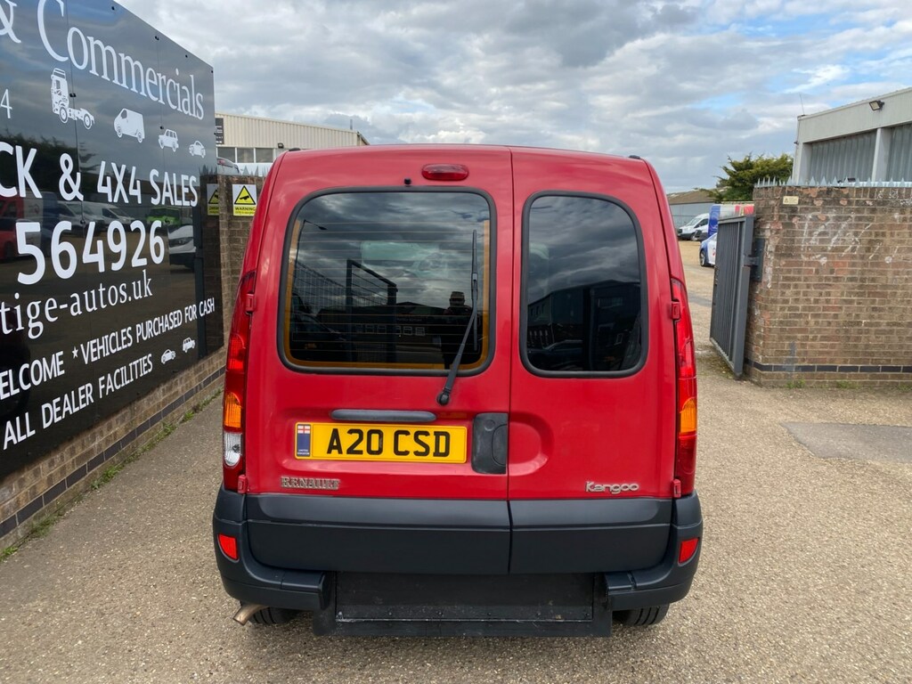Renault Kangoo Expression 16V Red #4