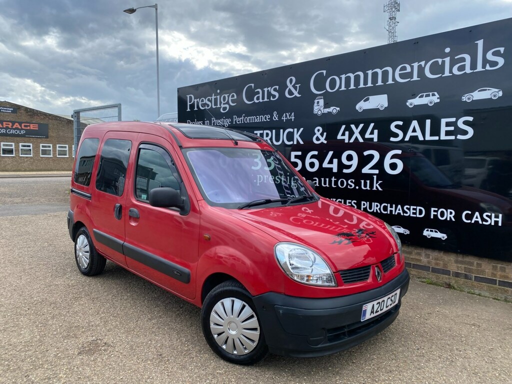 Renault Kangoo Expression 16V Red #51