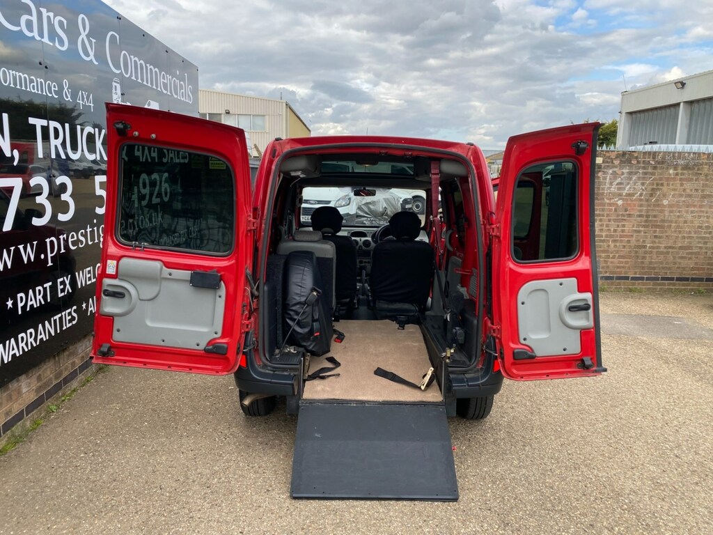Renault Kangoo Expression 16V Red #19
