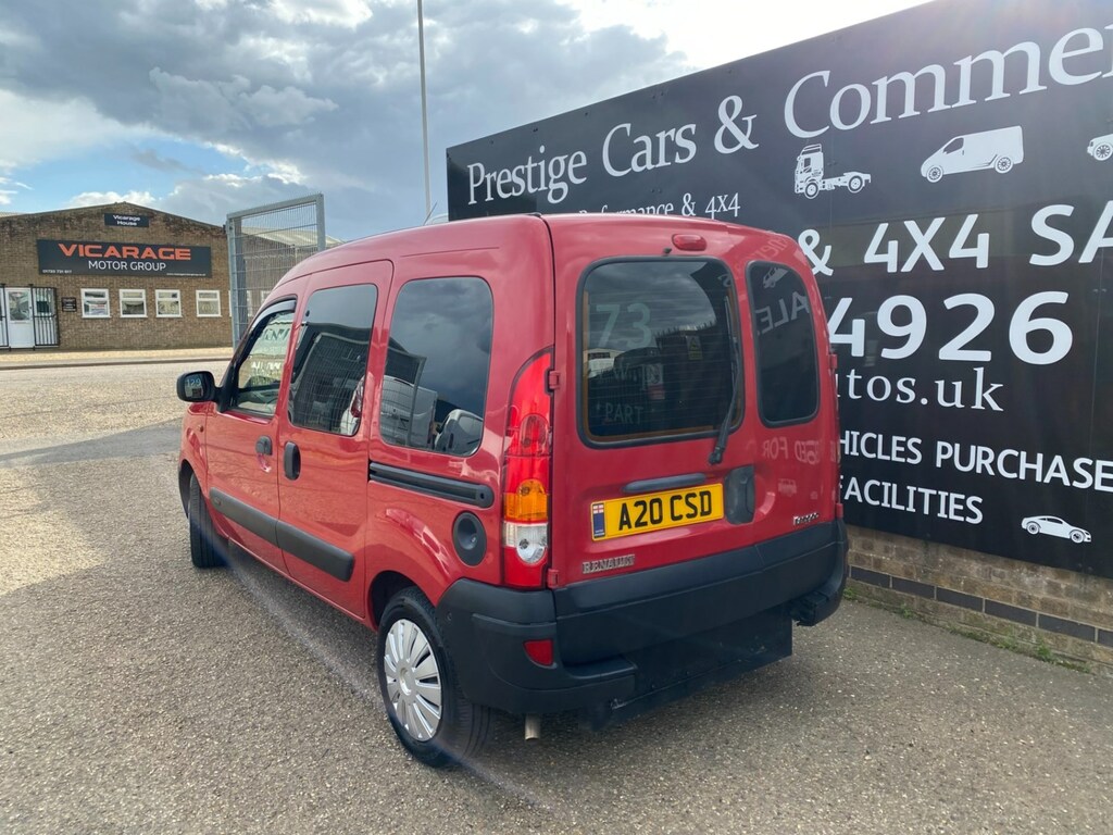 Renault Kangoo Expression 16V Red #59