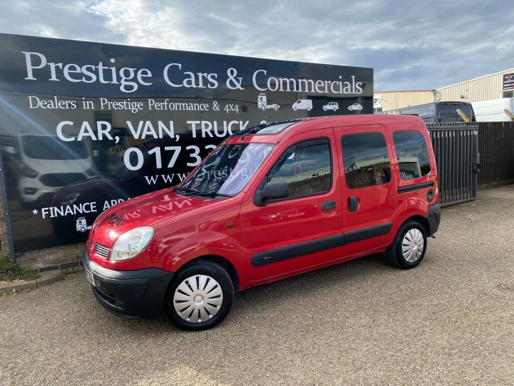 Renault Kangoo Expression 16V Red #61