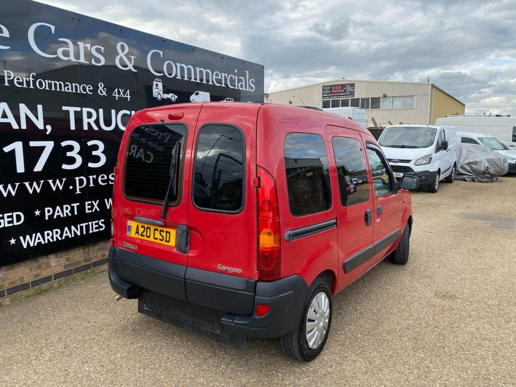 Renault Kangoo Expression 16V Red #57