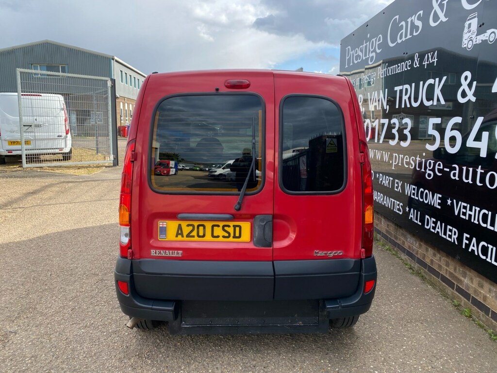 Renault Kangoo Expression 16V Red #58