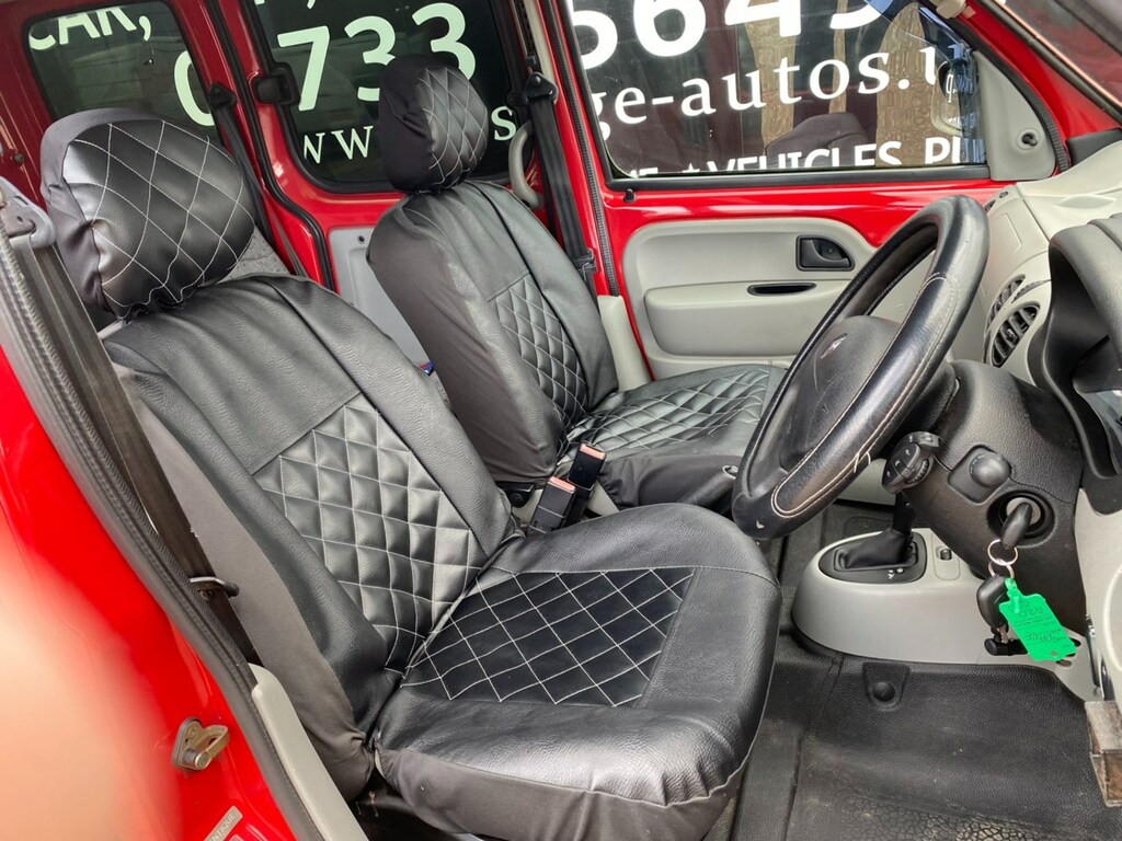 Renault Kangoo Expression 16V Red #38