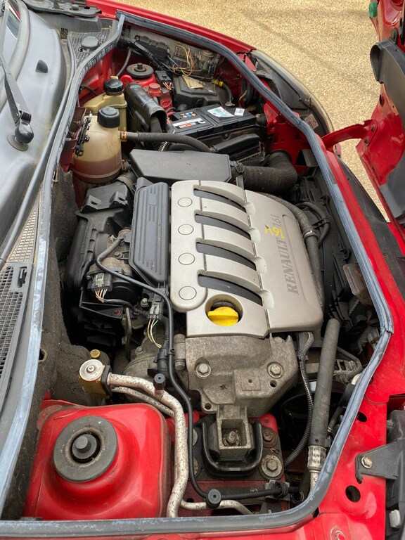 Renault Kangoo Expression 16V Red #28