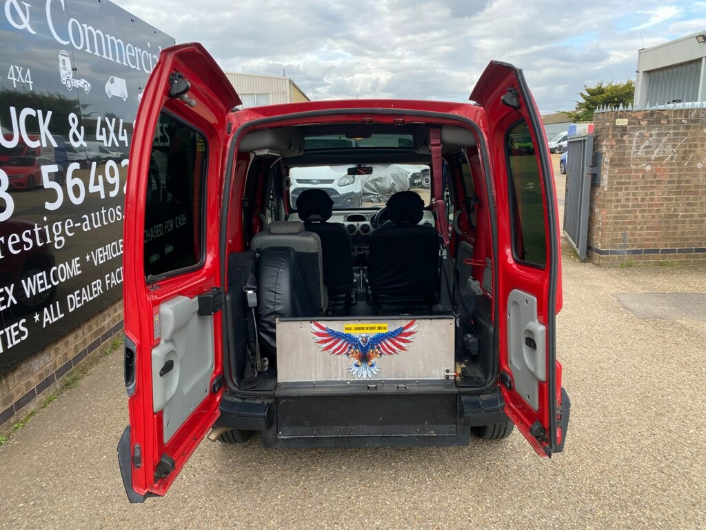 Renault Kangoo Expression 16V Red #10