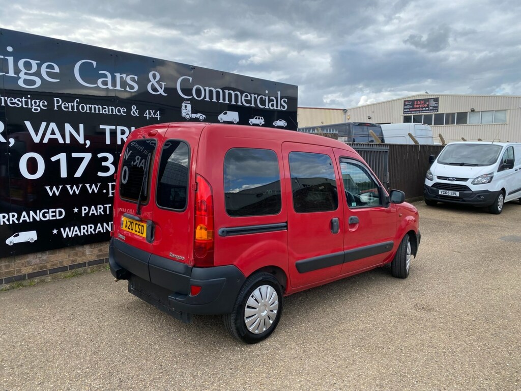 Renault Kangoo Expression 16V Red #56