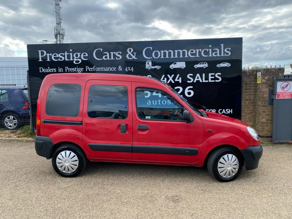 Renault Kangoo Expression 16V Red #3