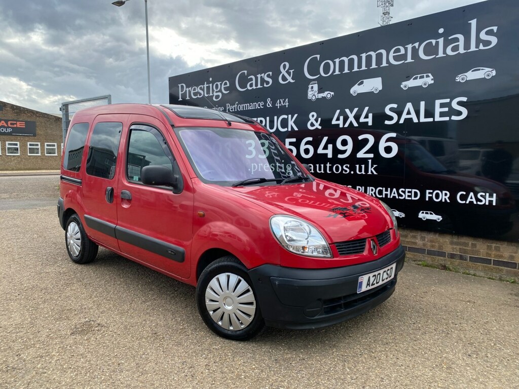 Renault Kangoo Expression 16V Red #52