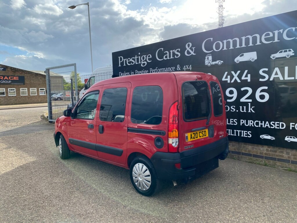 Renault Kangoo Expression 16V Red #60
