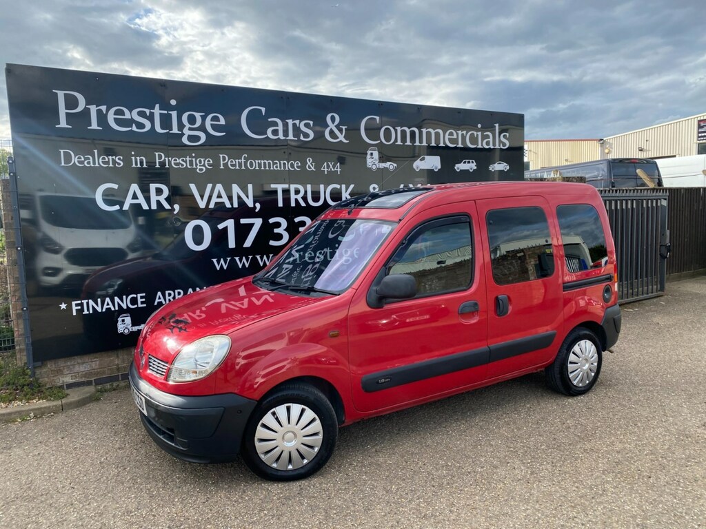 Renault Kangoo Expression 16V Red #62