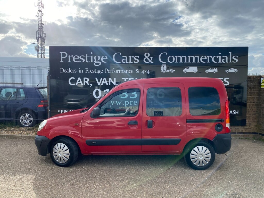 Renault Kangoo Expression 16V Red #5