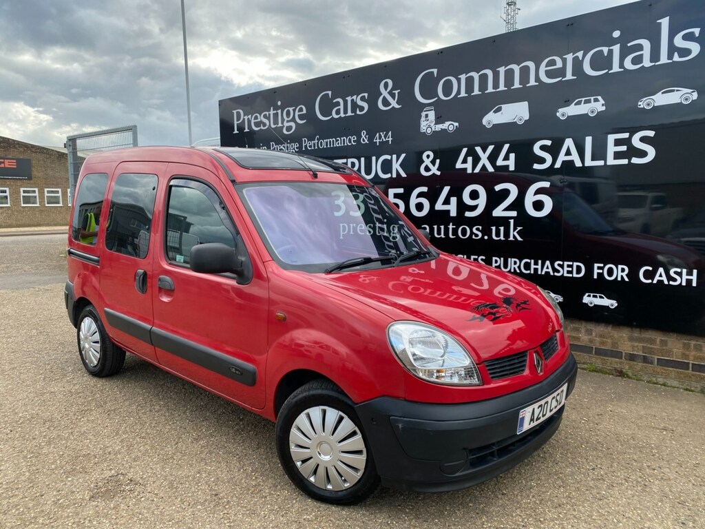 Renault Kangoo Expression 16V Red #1