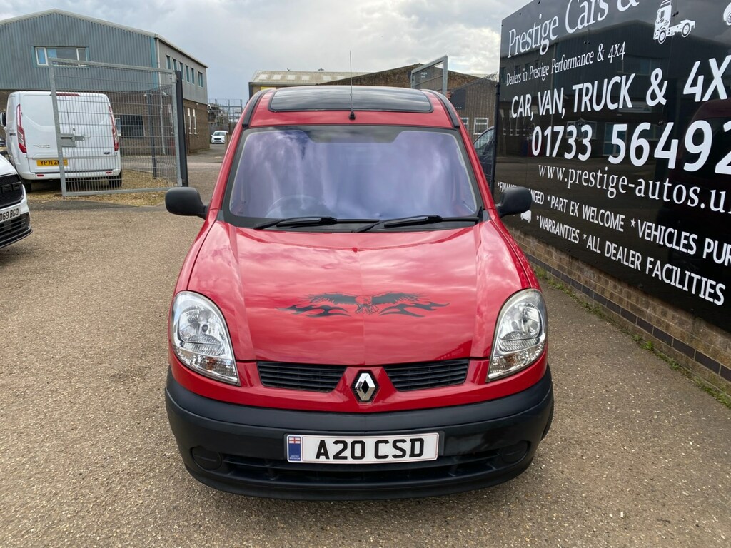 Renault Kangoo Expression 16V Red #2