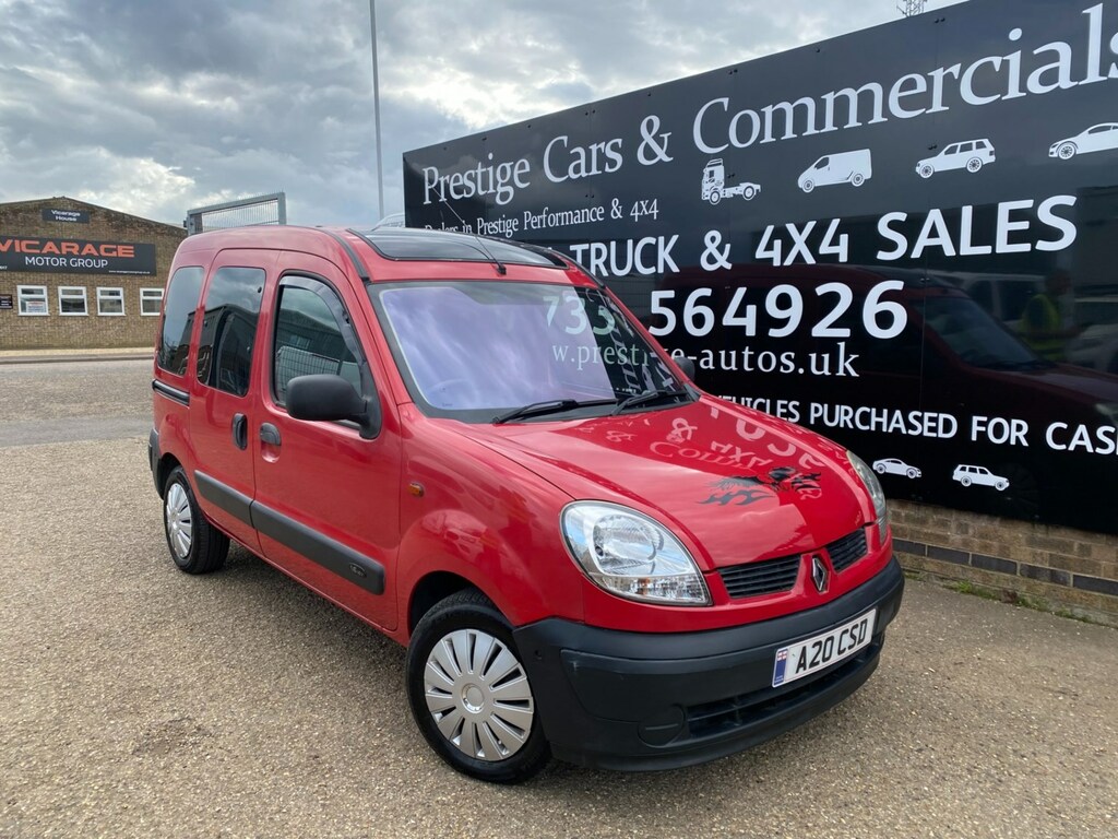 Renault Kangoo Expression 16V Red #50
