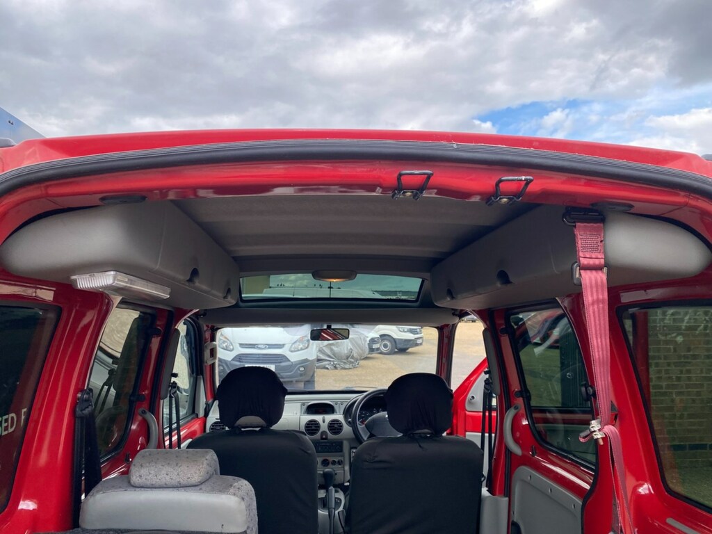 Renault Kangoo Expression 16V Red #15