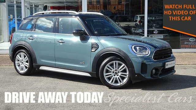 Mini Countryman Cooper Exclusive Suv Green
