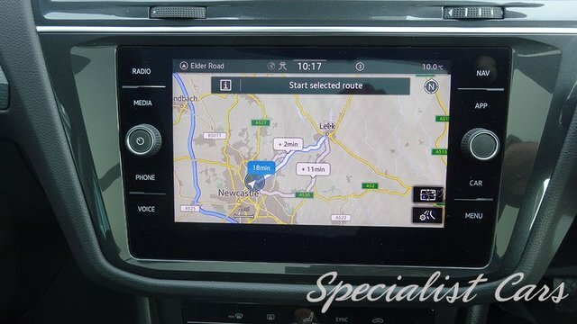 Volkswagen Tiguan Tdi Life Suv Grey #3