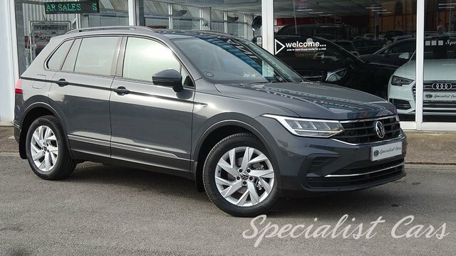 Volkswagen Tiguan Tdi Life Suv Grey #5