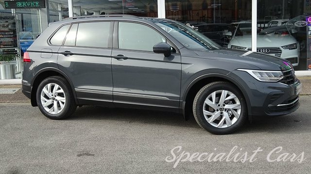 Volkswagen Tiguan Tdi Life Suv Grey #4