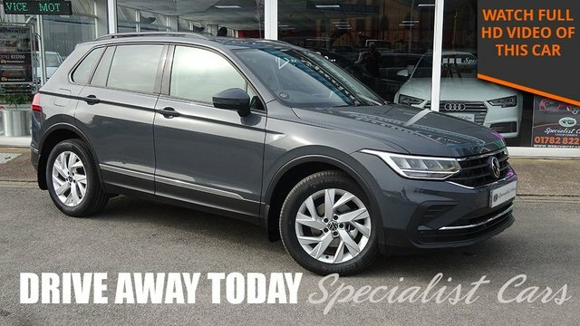 Volkswagen Tiguan Tdi Life Suv Grey