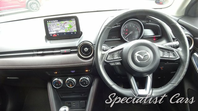 Mazda 2 Skyactiv-g Gt Hatchback DV67FDA Black #5