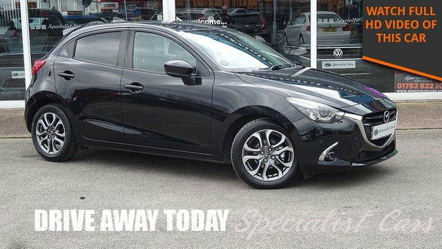 Mazda 2 Skyactiv-g Gt Hatchback Black