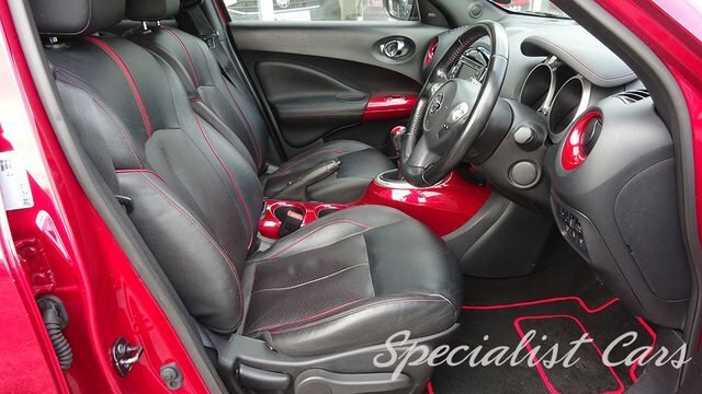 Nissan Juke Dig-t Tekna Suv DP15JNX Red #3