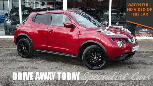 Nissan Juke Dig-t Tekna Suv Red