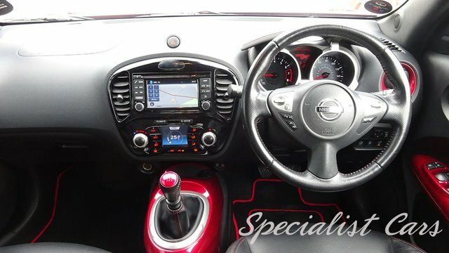 Nissan Juke Dig-t Tekna Suv DP15JNX Red #5