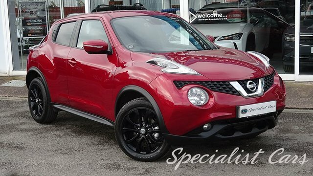 Nissan Juke Dig-t Tekna Suv DP15JNX Red #2