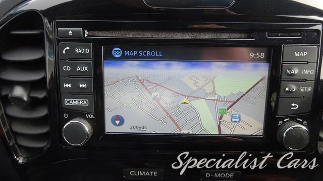 Nissan Juke Dig-t Tekna Suv DP15JNX Red #6