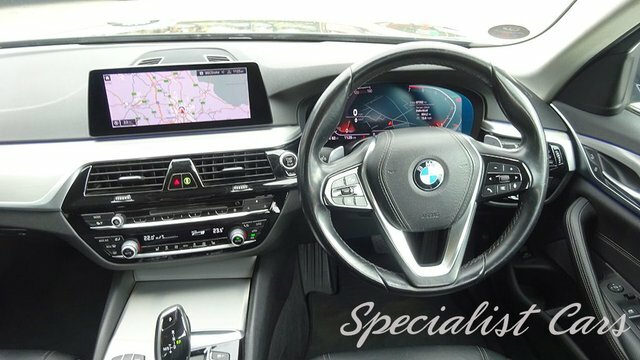 BMW 5 Series 520I Gpf Se Touring DV69KKE Grey #6