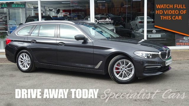BMW 5 Series 520I Gpf Se Touring Grey
