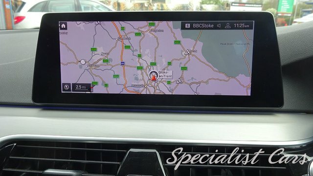 BMW 5 Series 520I Gpf Se Touring DV69KKE Grey #2