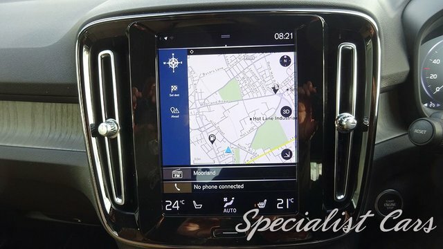 Volvo XC40 T3 Inscription Suv DU69YOF Blue #6