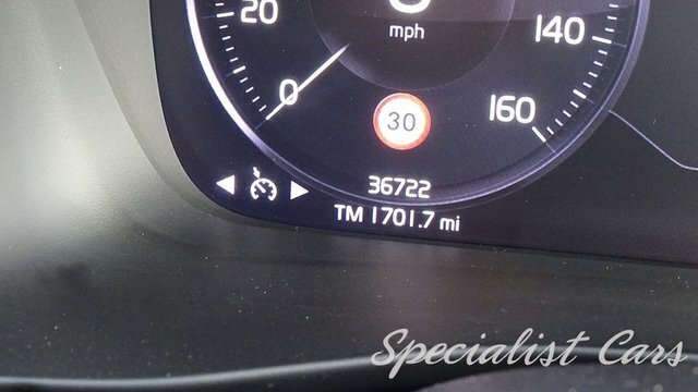 Volvo XC40 T3 Inscription Suv DU69YOF Blue #5