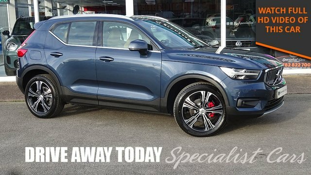 Volvo XC40 T3 Inscription Suv Blue
