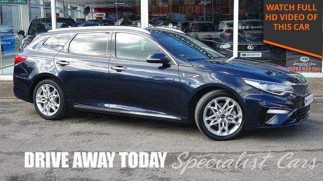 Kia Optima Crdi 3 Sportswagon Blue