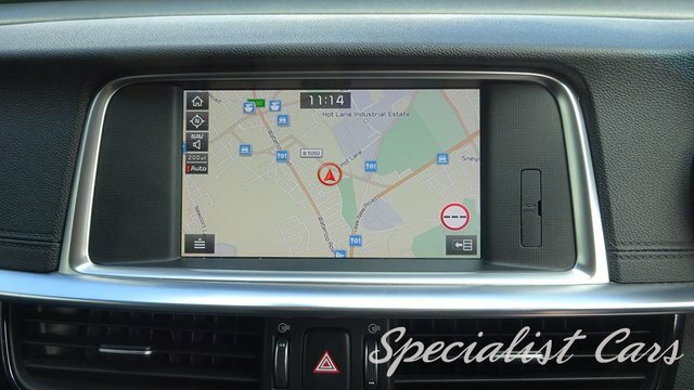 Kia Optima Crdi 3 Sportswagon Blue #3