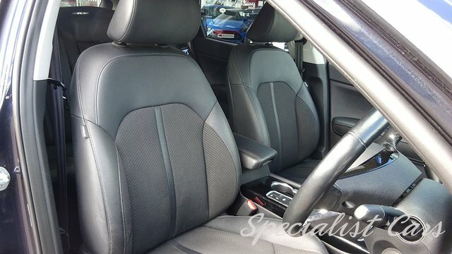 Kia Optima Crdi 3 Sportswagon Blue #6