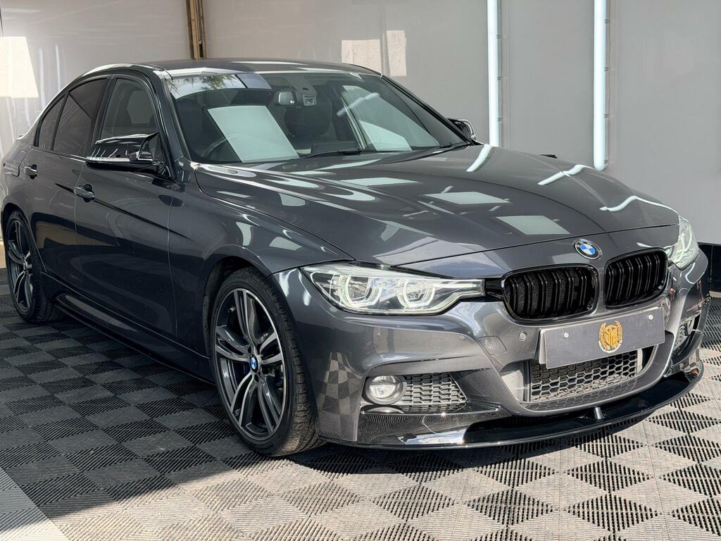 BMW 3 Series 3.0 340I M Sport Euro 6 Ss Grey #4