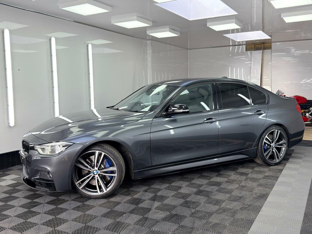 BMW 3 Series 3.0 340I M Sport Euro 6 Ss Grey #5