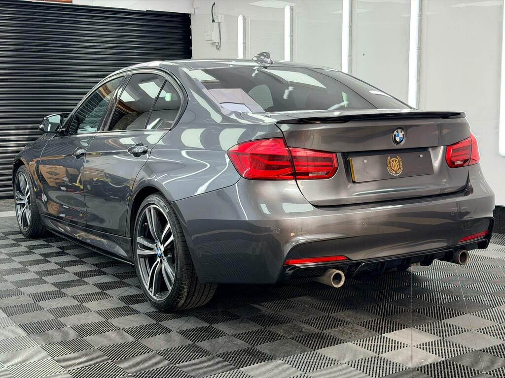 BMW 3 Series 3.0 340I M Sport Euro 6 Ss Grey #2